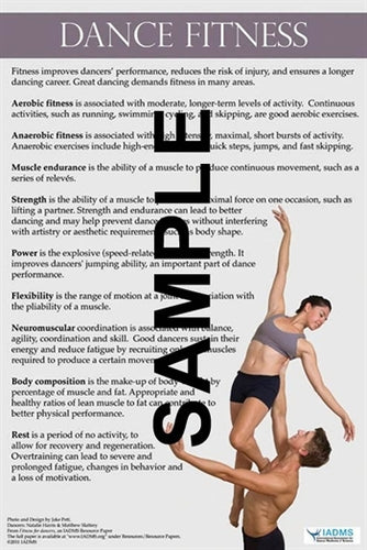 Dance Fitness Poster