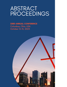 2023 Annual Conference Abstract Book (Downloadable PDF)