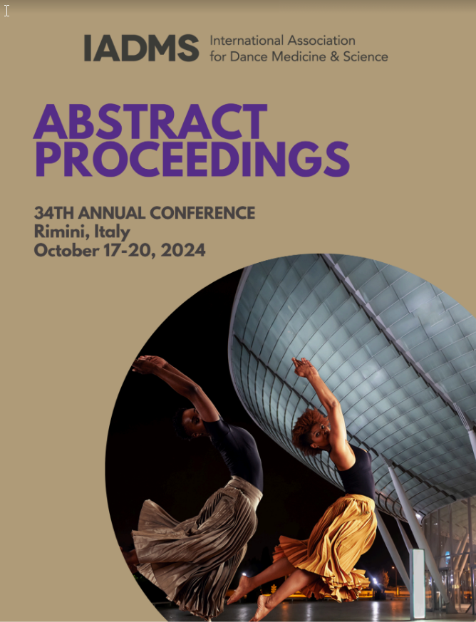 2024 Annual Conference Abstract Book (Downloadable PDF)