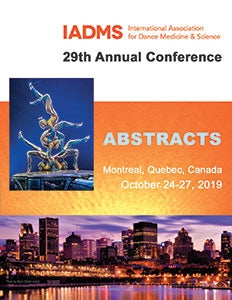 2019 Annual Conference Abstract Book (Downloadable PDF)