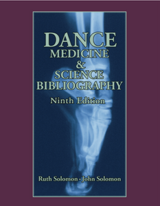 Dance Medicine & Science Bibliography 9th edition (PDF Download)