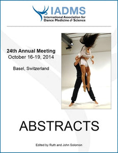 2014 Annual Meeting Abstract Book (Downloadable PDF)