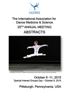2015 Annual Meeting Abstract Book (Downloadable PDF)