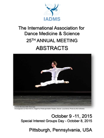 2015 Annual Meeting Abstract Book (Downloadable PDF)